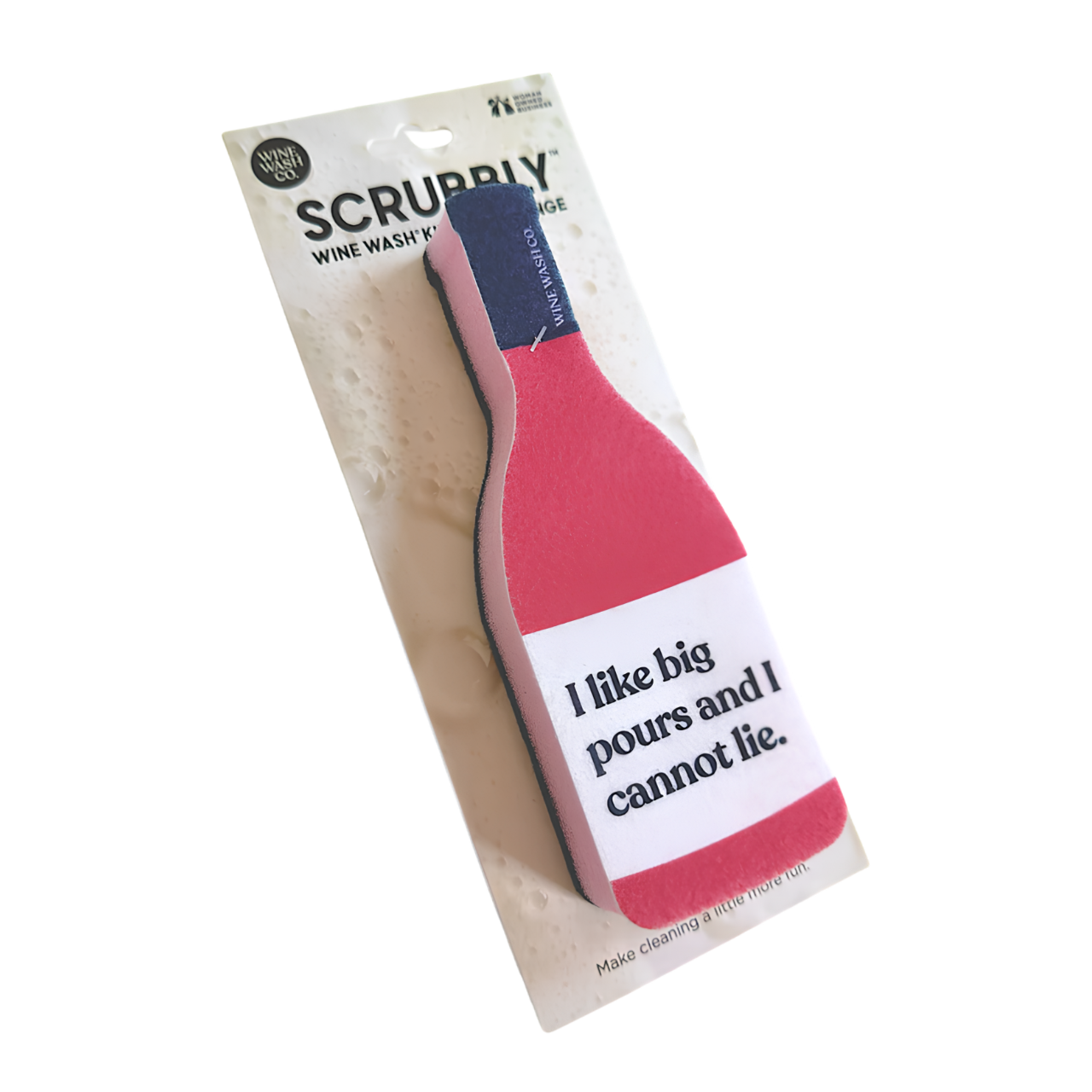 wine sponge
