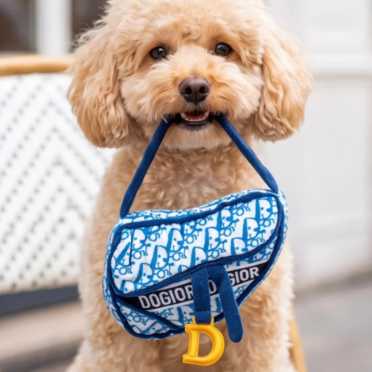 Dogior Saddle Bag Toy