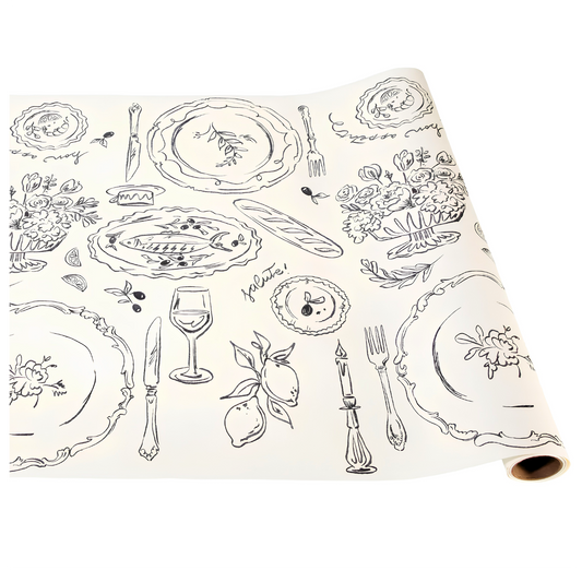 Color-On Dinner Party Runner
