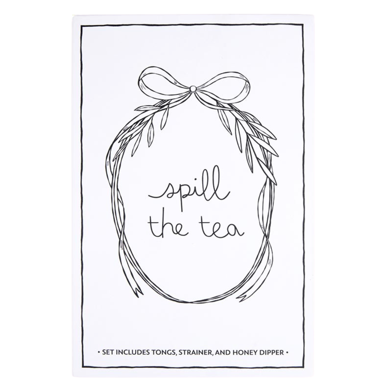 Spill The Tea Set