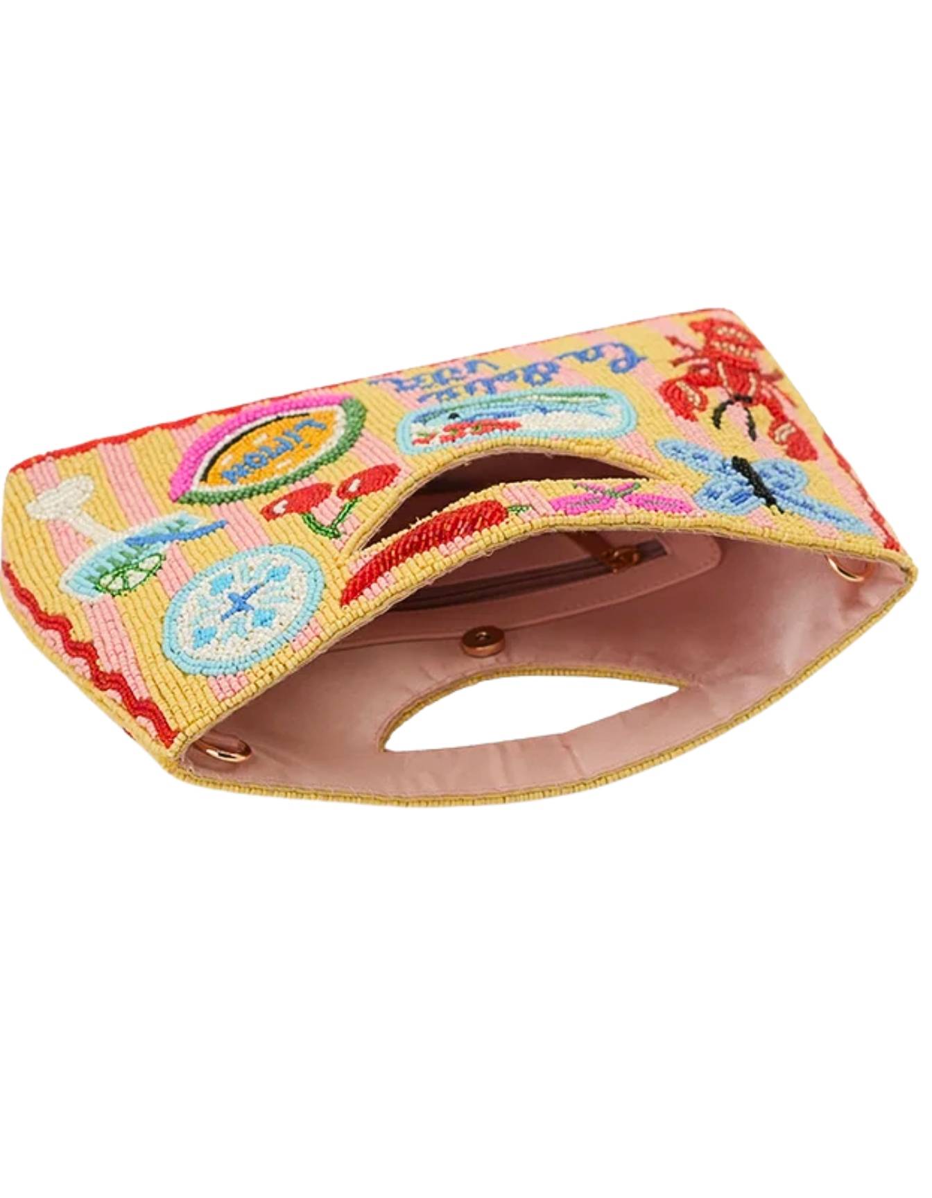 America & Beyond La Dolce Vita clutch