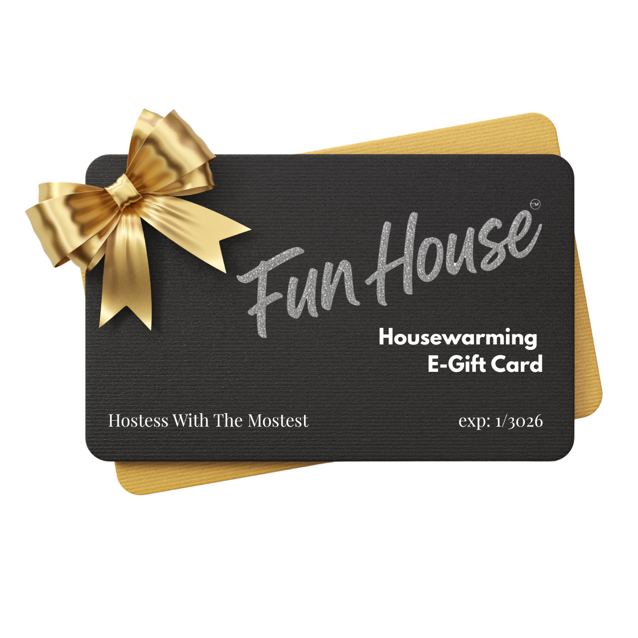 Housewarming gift card