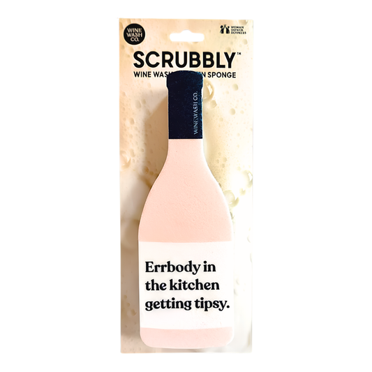 Wine glass sponge 