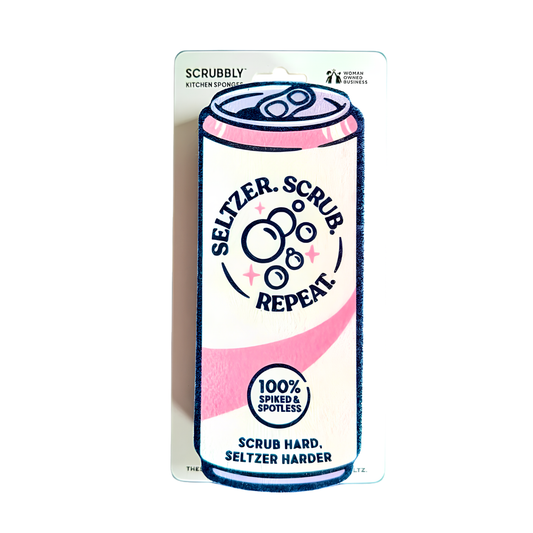Seltzer sponge
