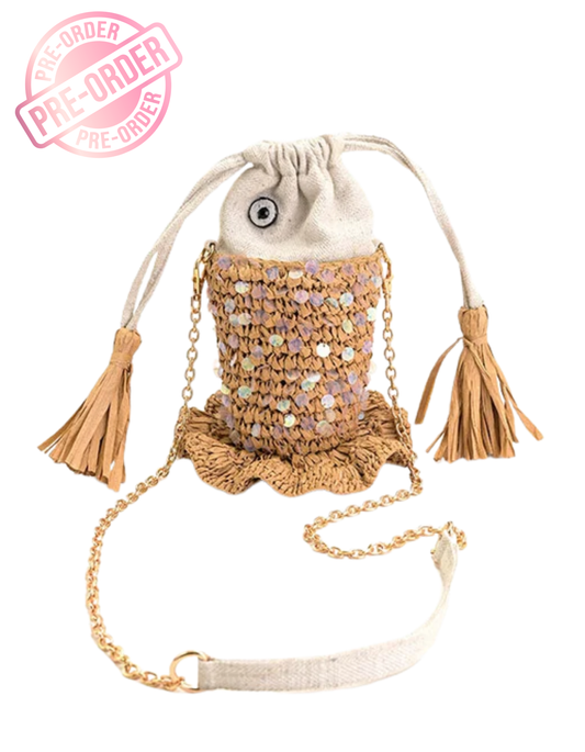 America & Beyond Ocean whimsy bag