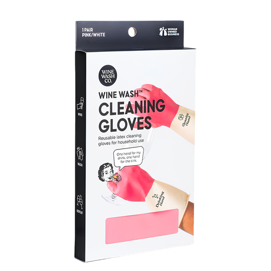 cleaning gloves