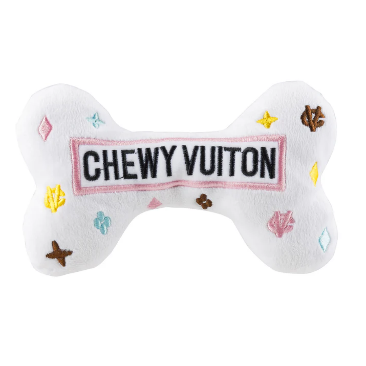 Chewy Vuiton Doggie Bone Toy